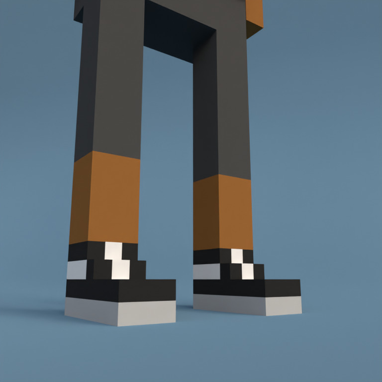 Meebit #9650 — Shoes