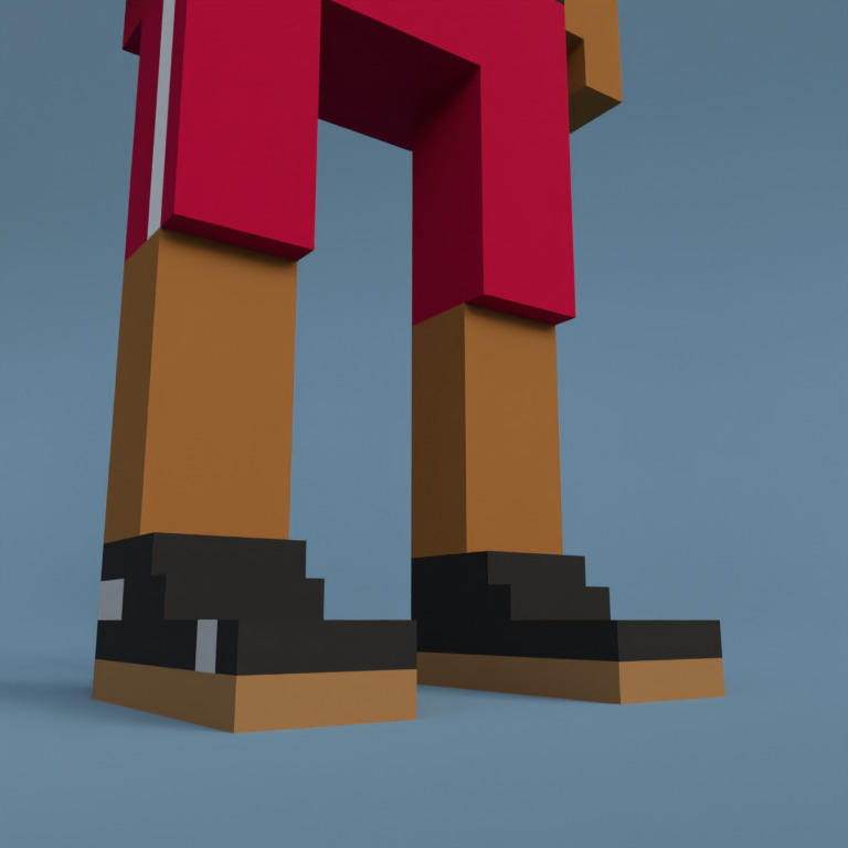 Meebit #9651 — Shoes