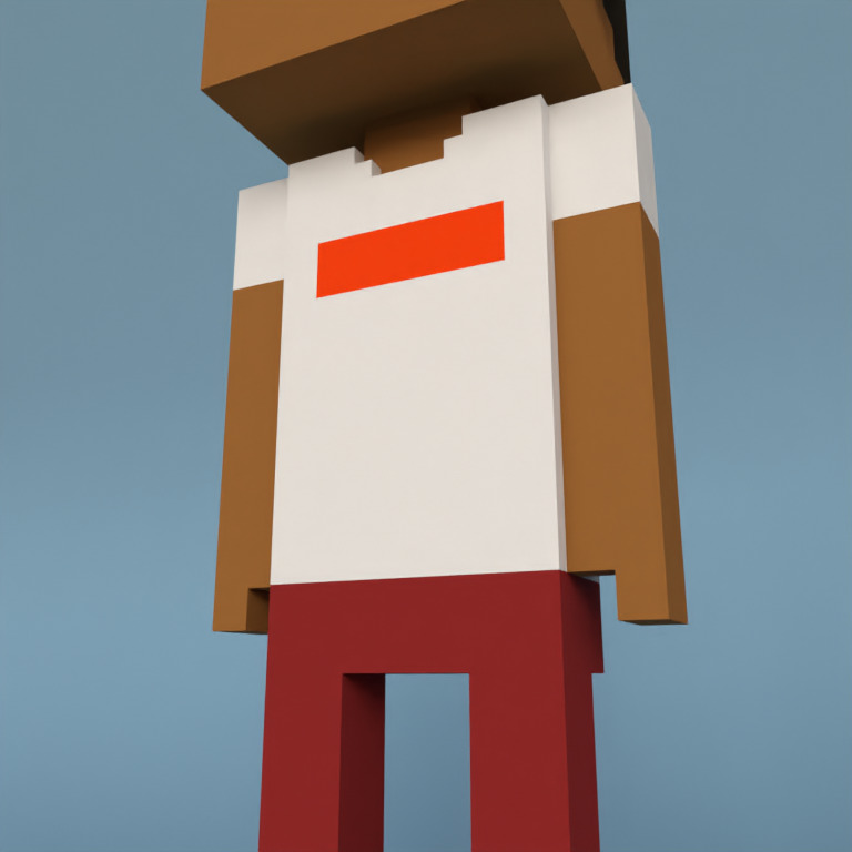 Meebit #9652 — Outfit