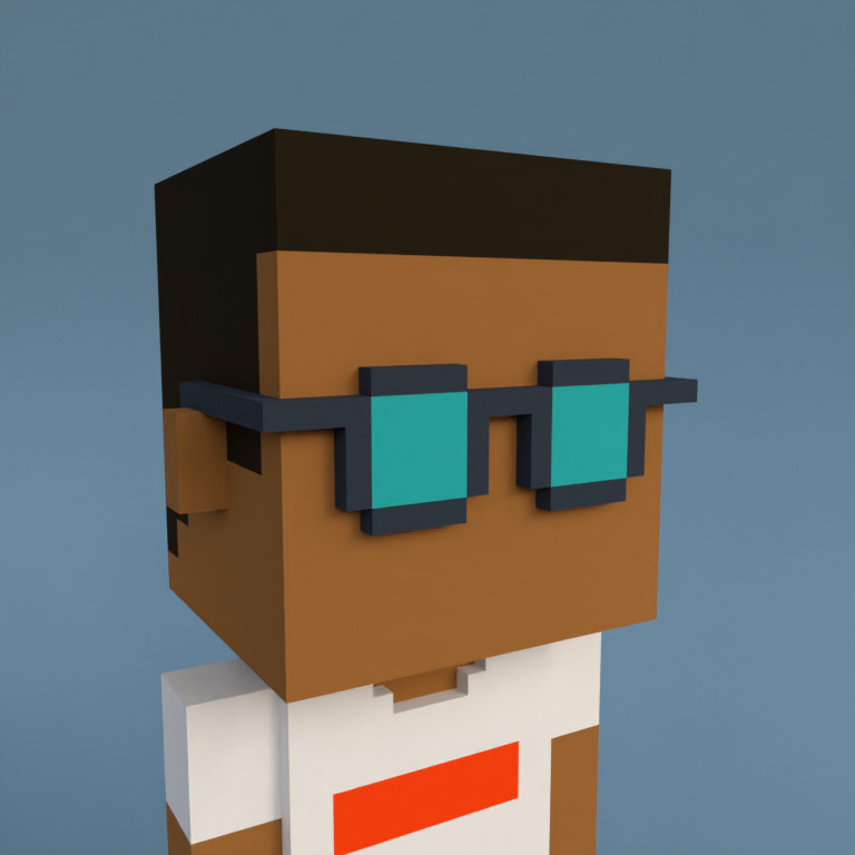 Meebit #9652 — Portrait