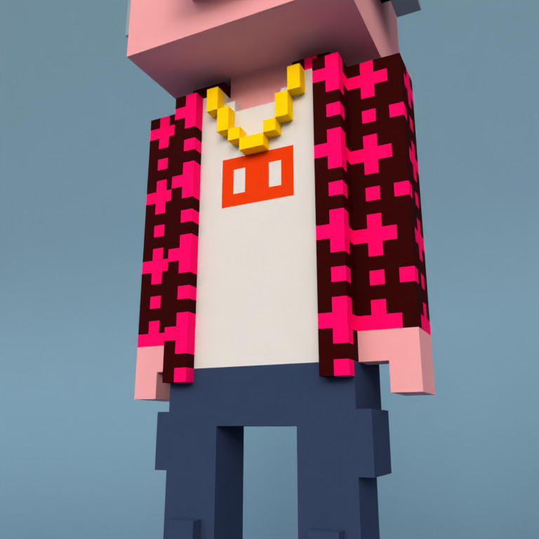 Meebit #9653 — Outfit