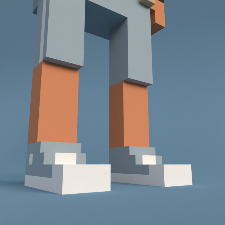 Meebit #9654 — Shoes