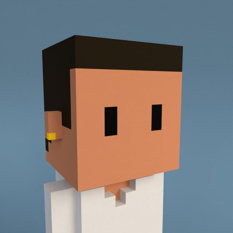 Meebit #9655 — Portrait