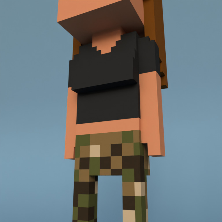 Meebit #9656 — Outfit