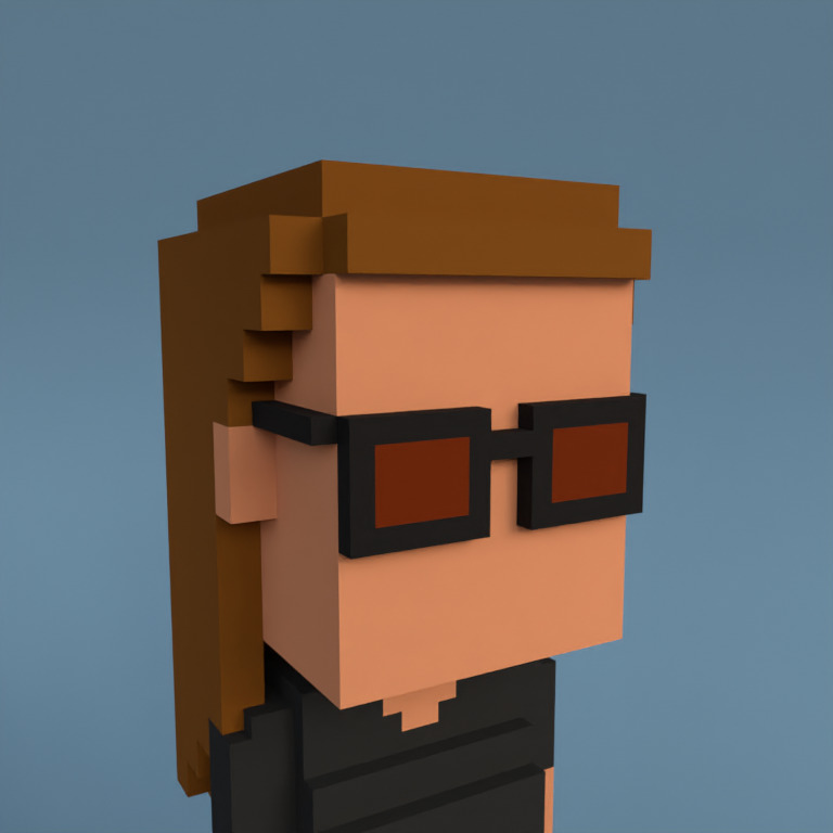Meebit #9656 — Portrait