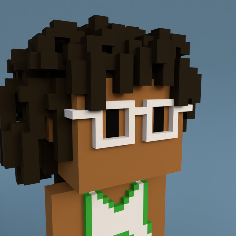 Meebit #9657 — Portrait