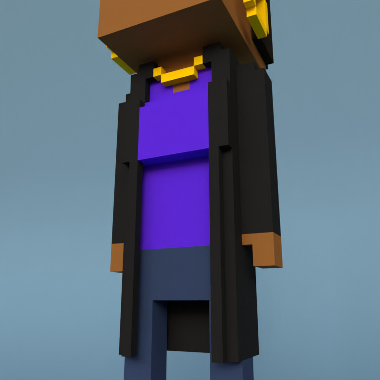 Meebit #9658 — Outfit
