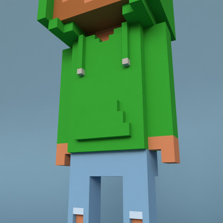 Meebit #9659 — Outfit