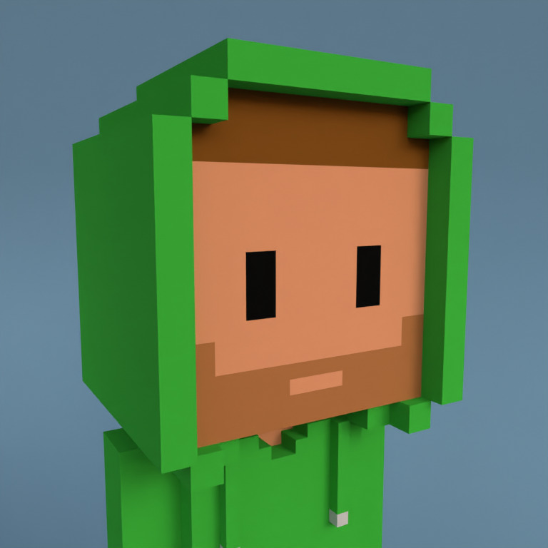 Meebit #9659 — Portrait