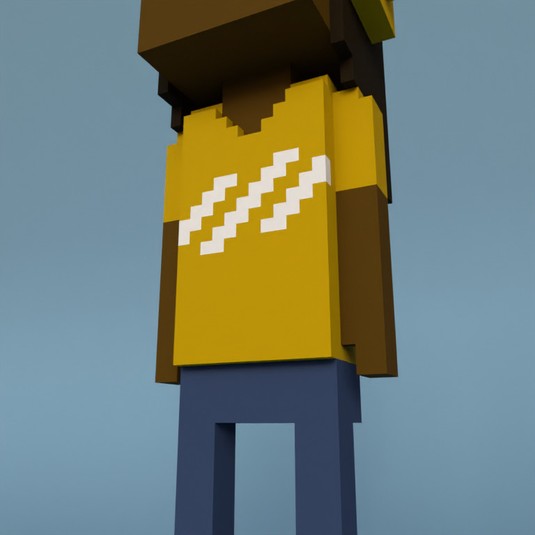 Meebit #9660 — Outfit