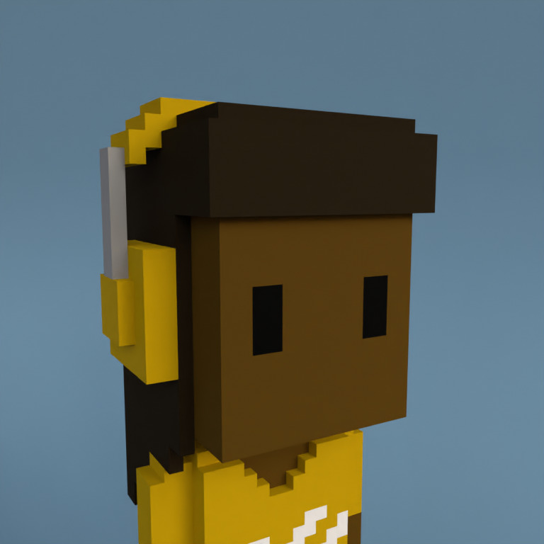 Meebit #9660 — Portrait