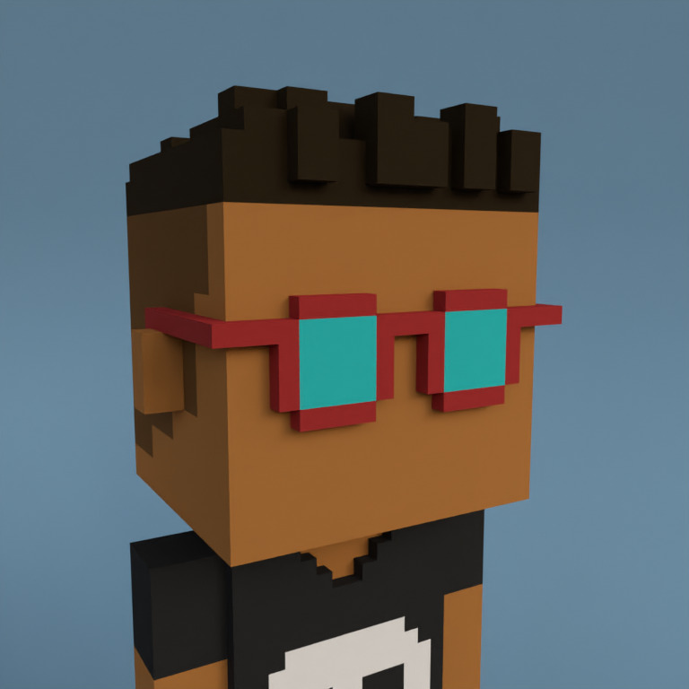 Meebit #9661 — Portrait