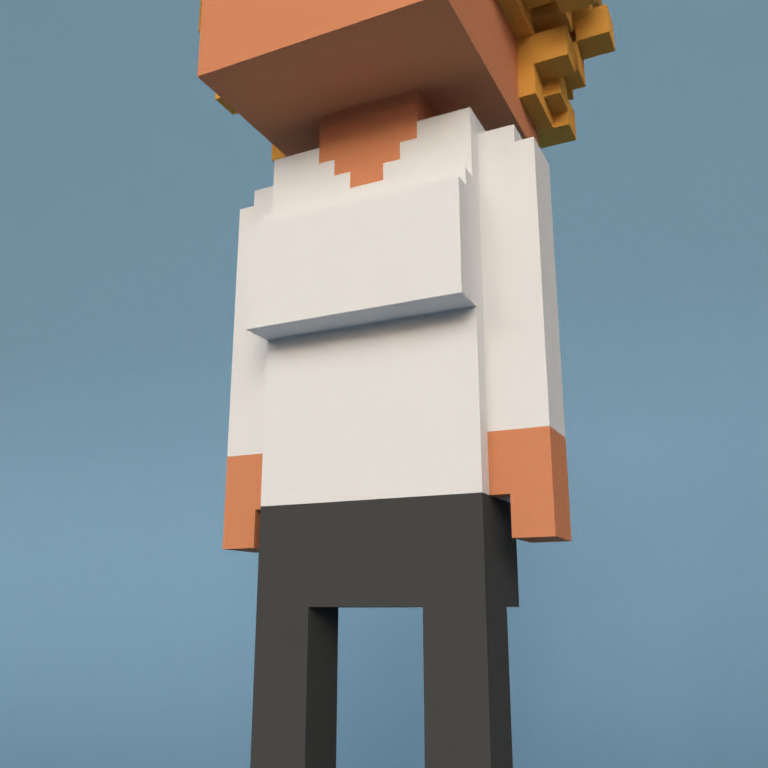 Meebit #9662 — Outfit