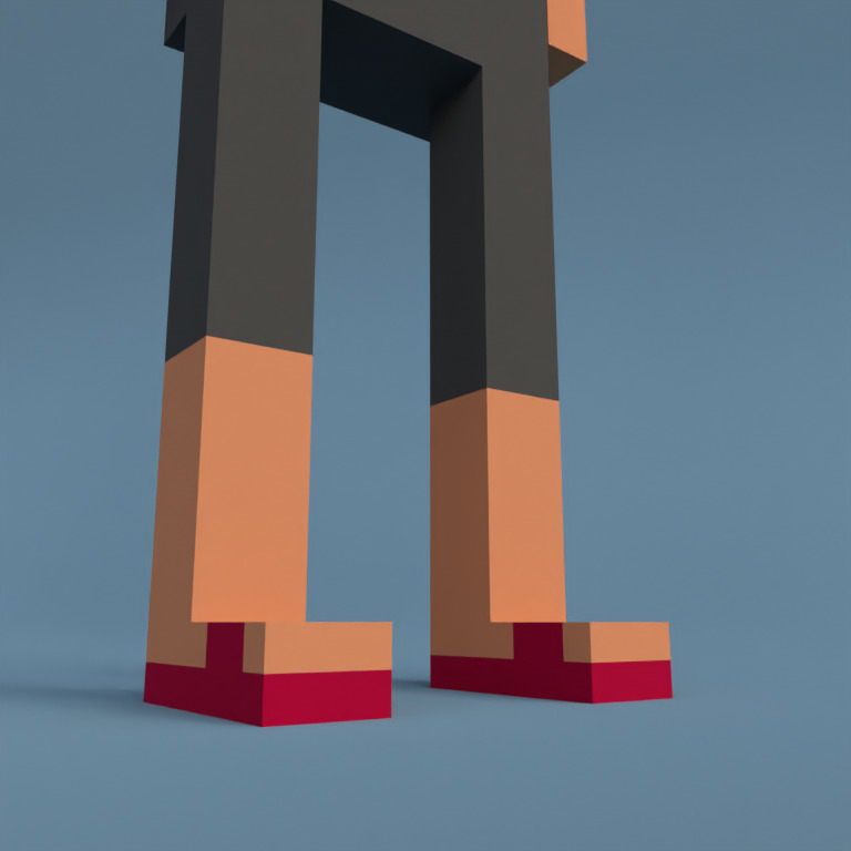 Meebit #9662 — Shoes