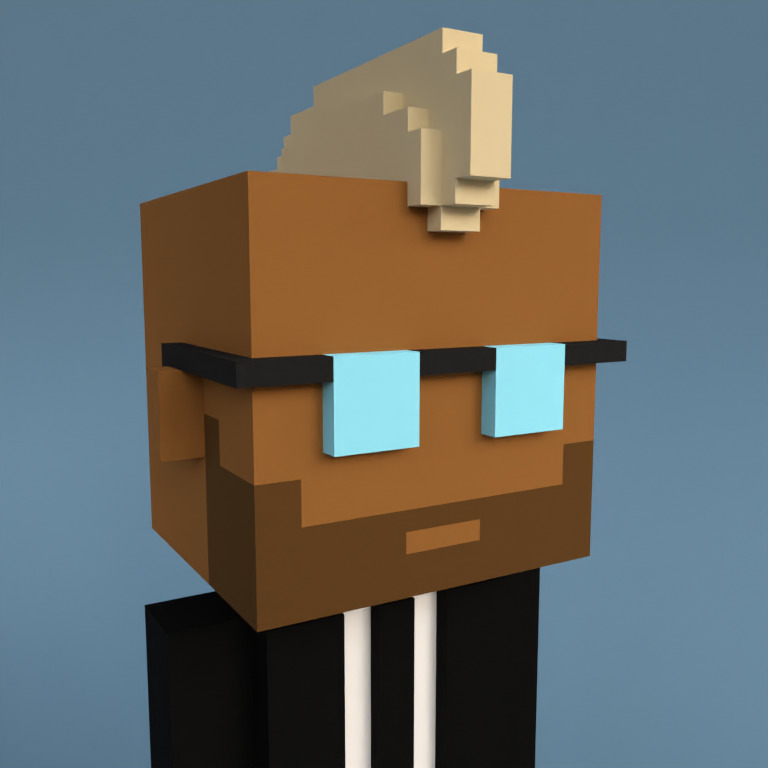 Meebit #9663 — Portrait