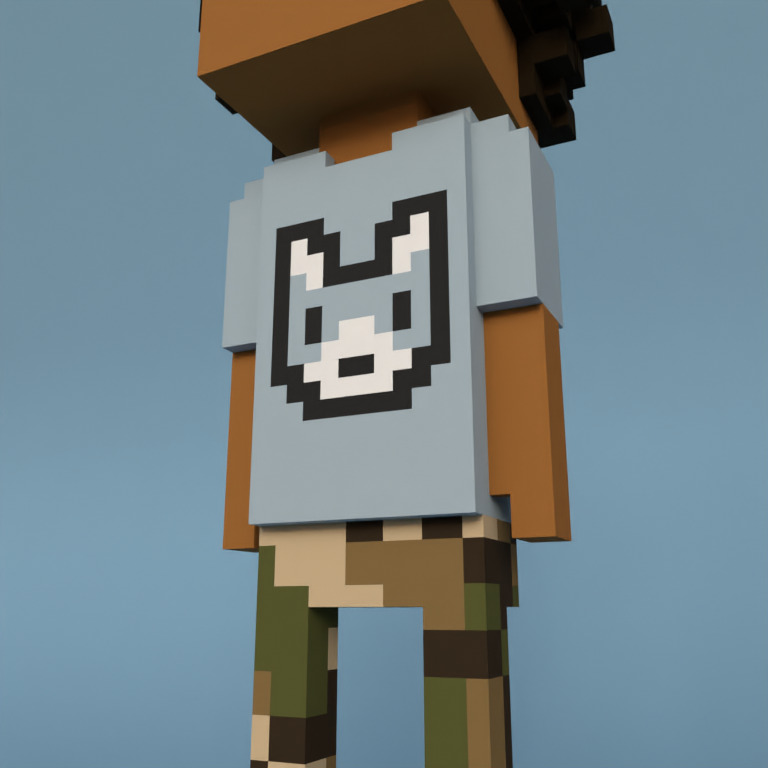Meebit #9664 — Outfit