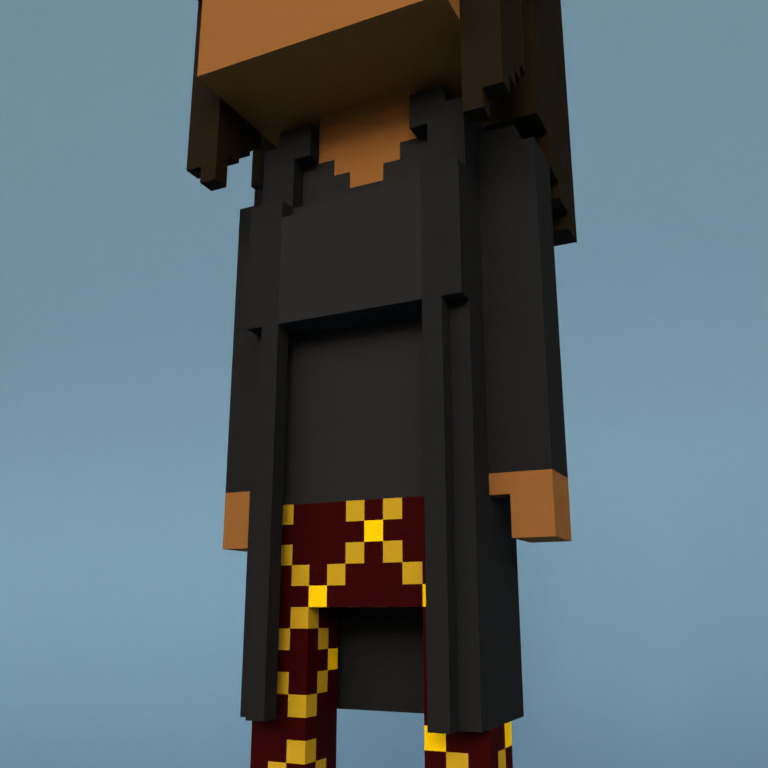Meebit #9665 — Outfit