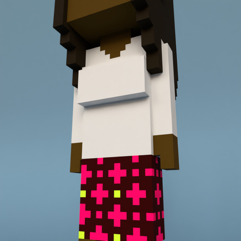 Meebit #9666 — Outfit