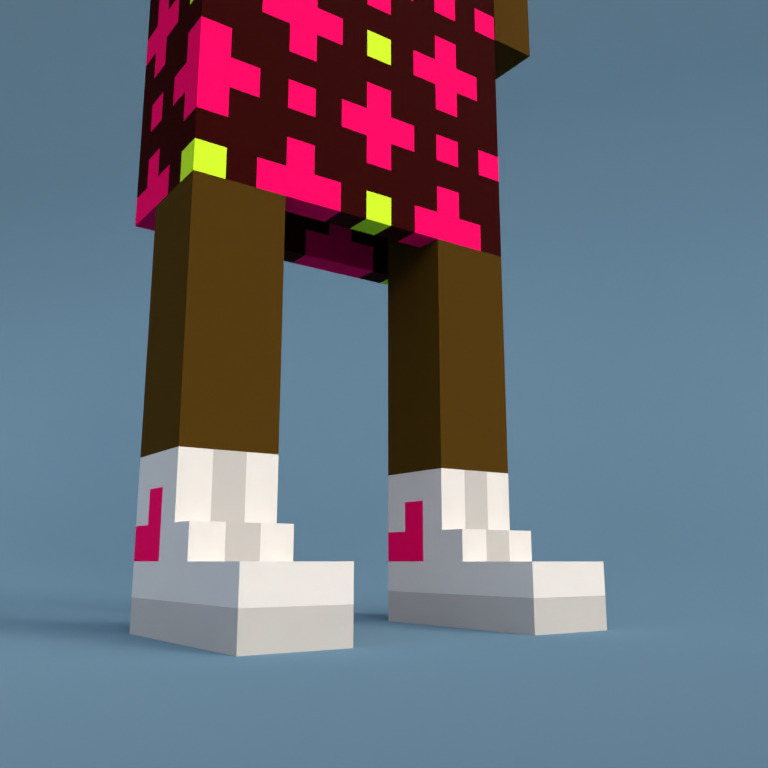Meebit #9666 — Shoes