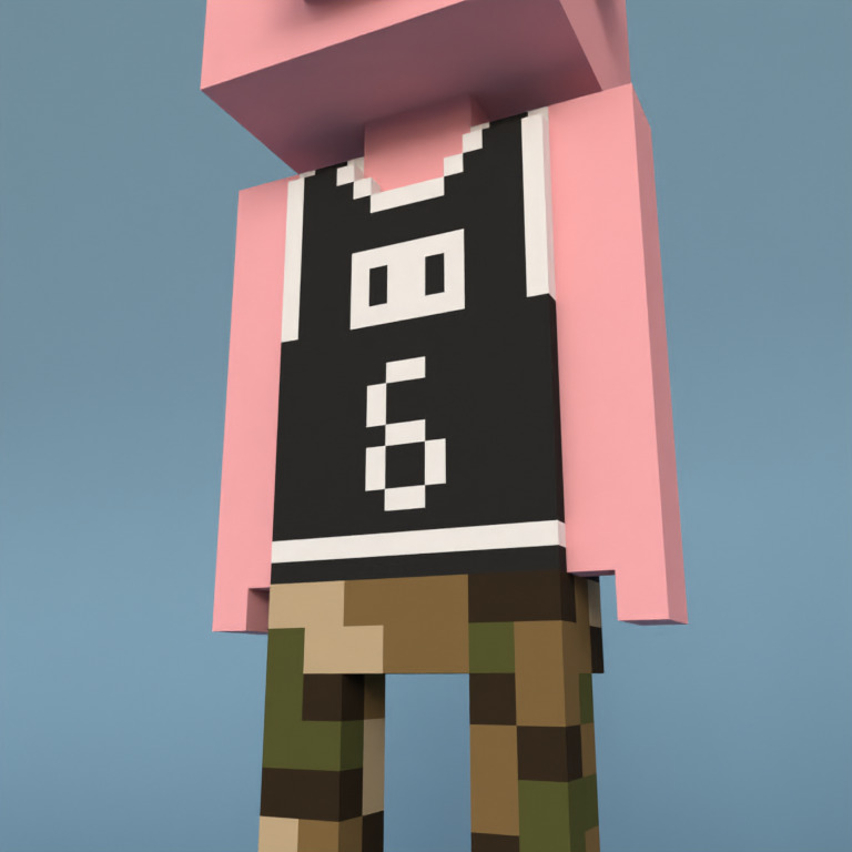 Meebit #9667 — Outfit