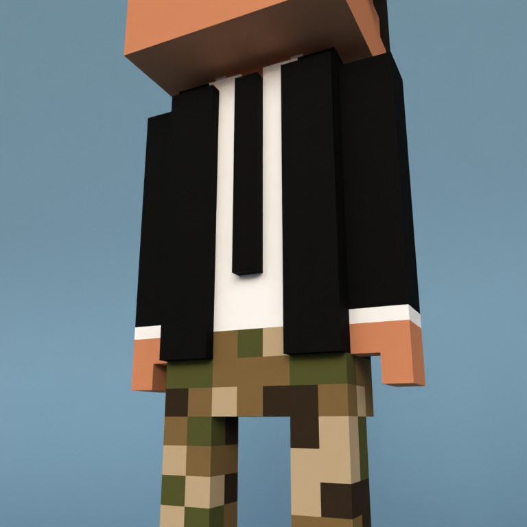 Meebit #9668 — Outfit