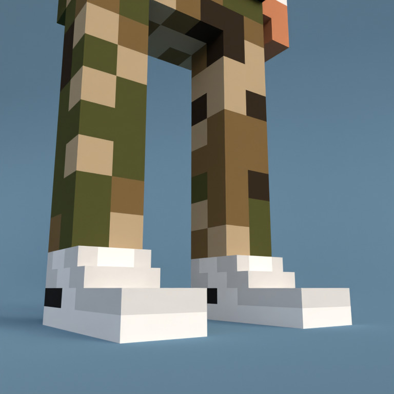Meebit #9668 — Shoes