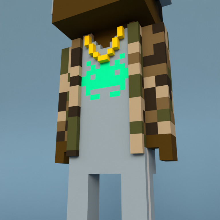 Meebit #9669 — Outfit