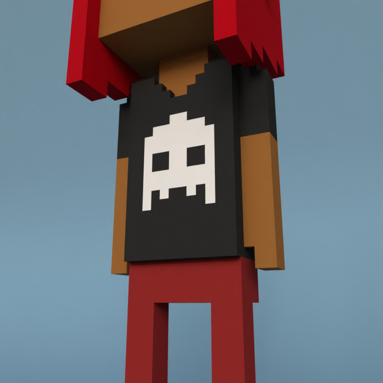 Meebit #9671 — Outfit