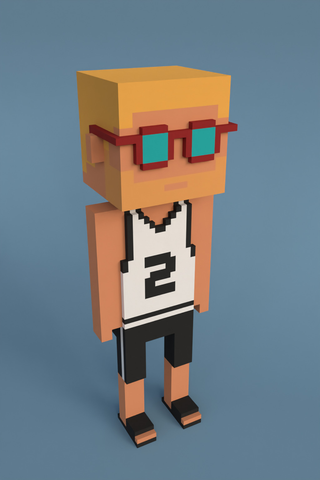 Meebit #9672 — Full