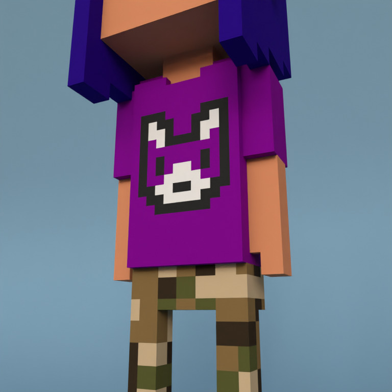 Meebit #9673 — Outfit