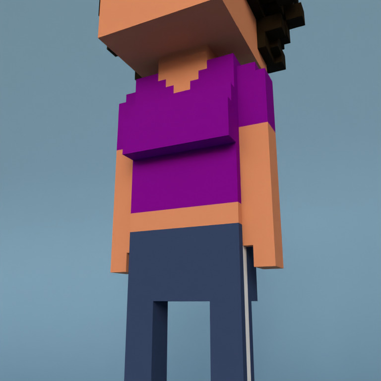 Meebit #9675 — Outfit