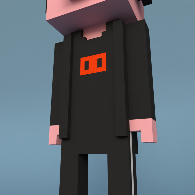 Meebit #9677 — Outfit
