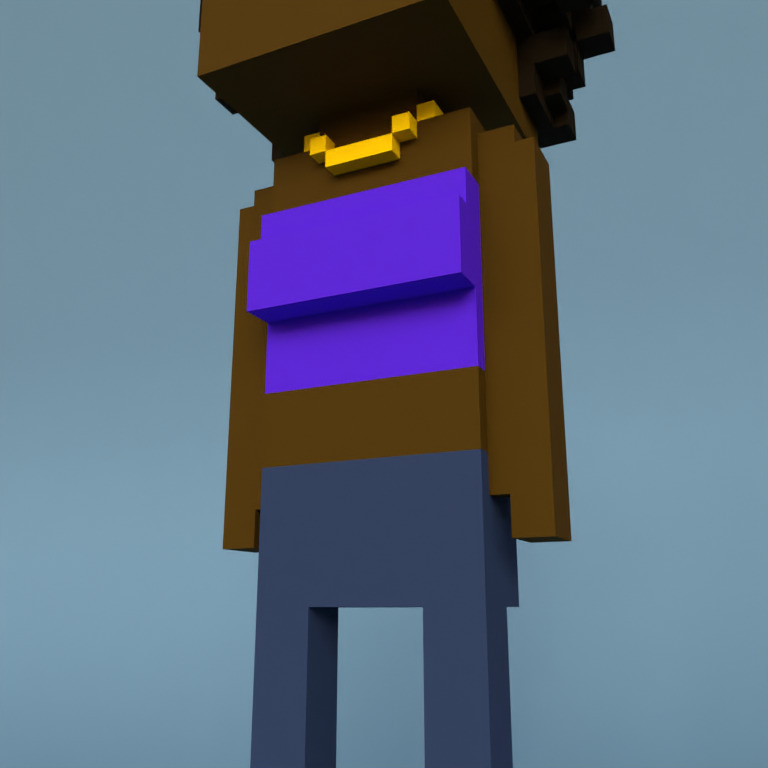 Meebit #9679 — Outfit