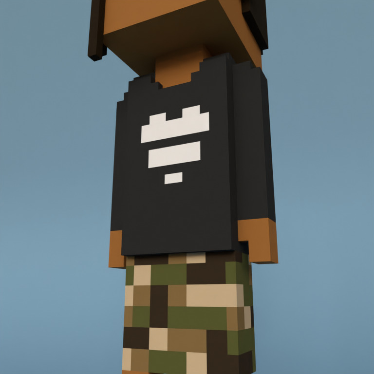 Meebit #9680 — Outfit