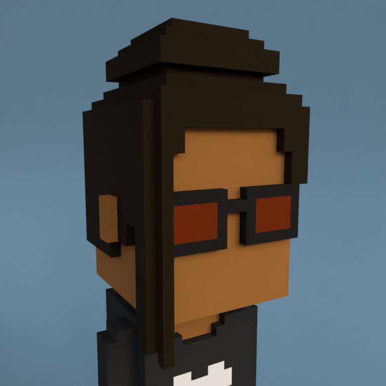 Meebit #9680 — Portrait
