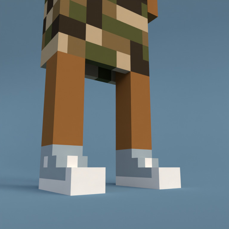 Meebit #9680 — Shoes