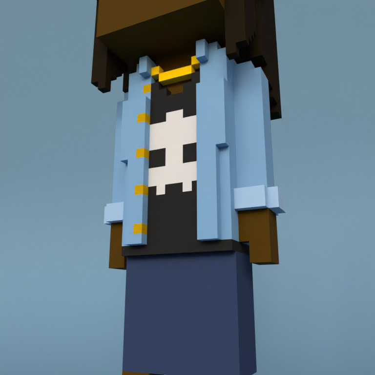 Meebit #9681 — Outfit