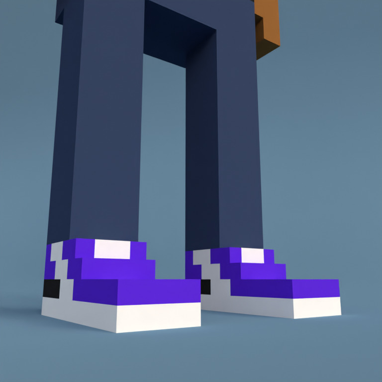 Meebit #9682 — Shoes