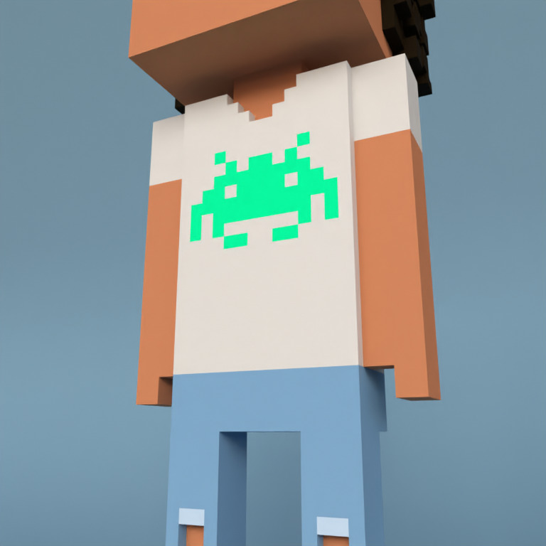 Meebit #9683 — Outfit