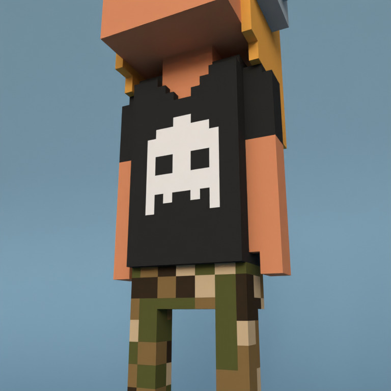 Meebit #9684 — Outfit