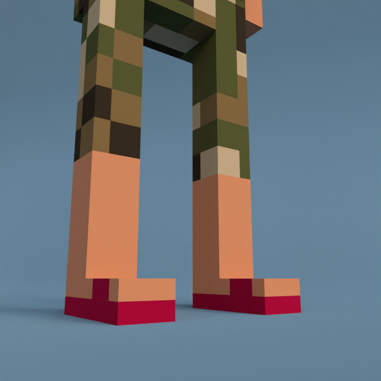 Meebit #9684 — Shoes