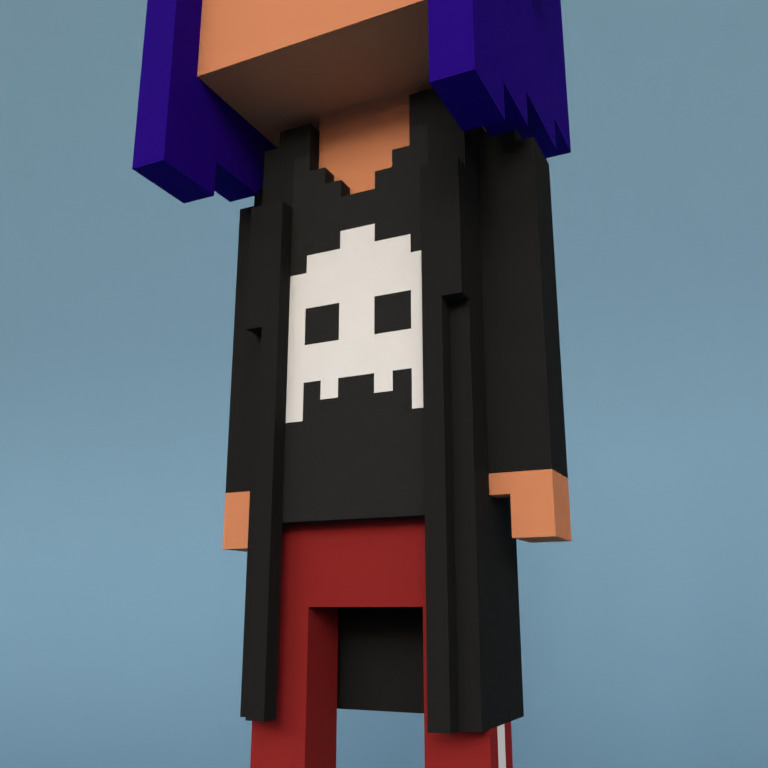 Meebit #9685 — Outfit