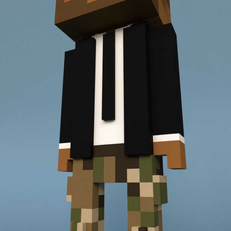 Meebit #9686 — Outfit