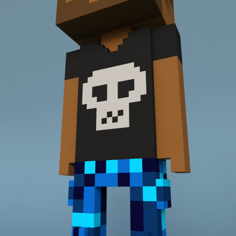 Meebit #9687 — Outfit