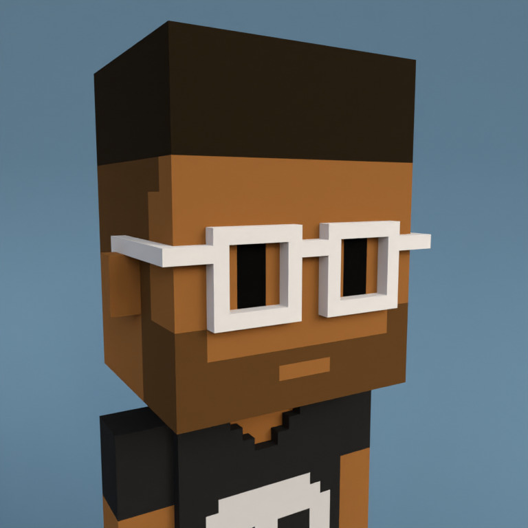 Meebit #9687 — Portrait