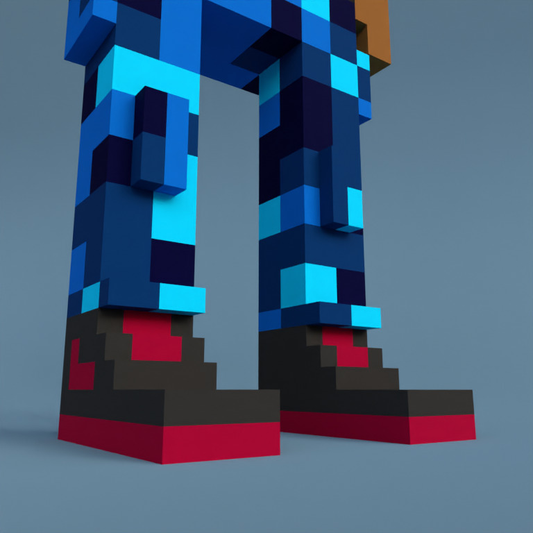 Meebit #9687 — Shoes