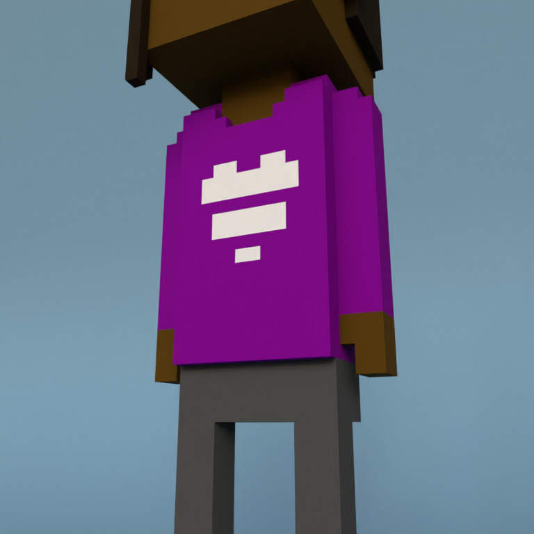 Meebit #9688 — Outfit