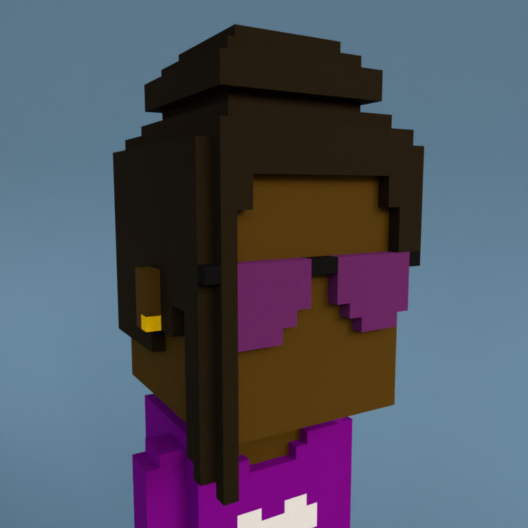 Meebit #9688 — Portrait