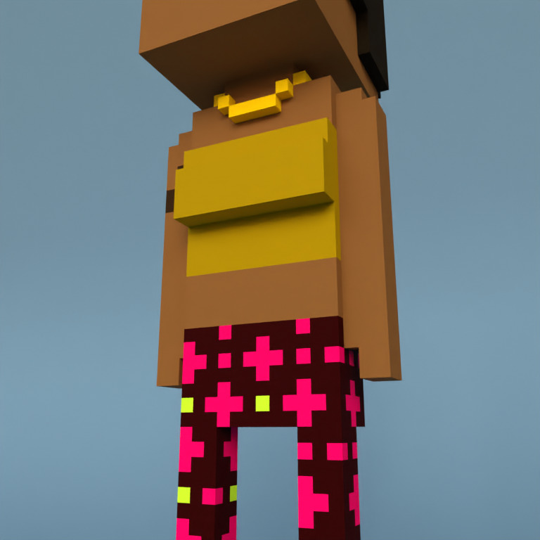 Meebit #9689 — Outfit