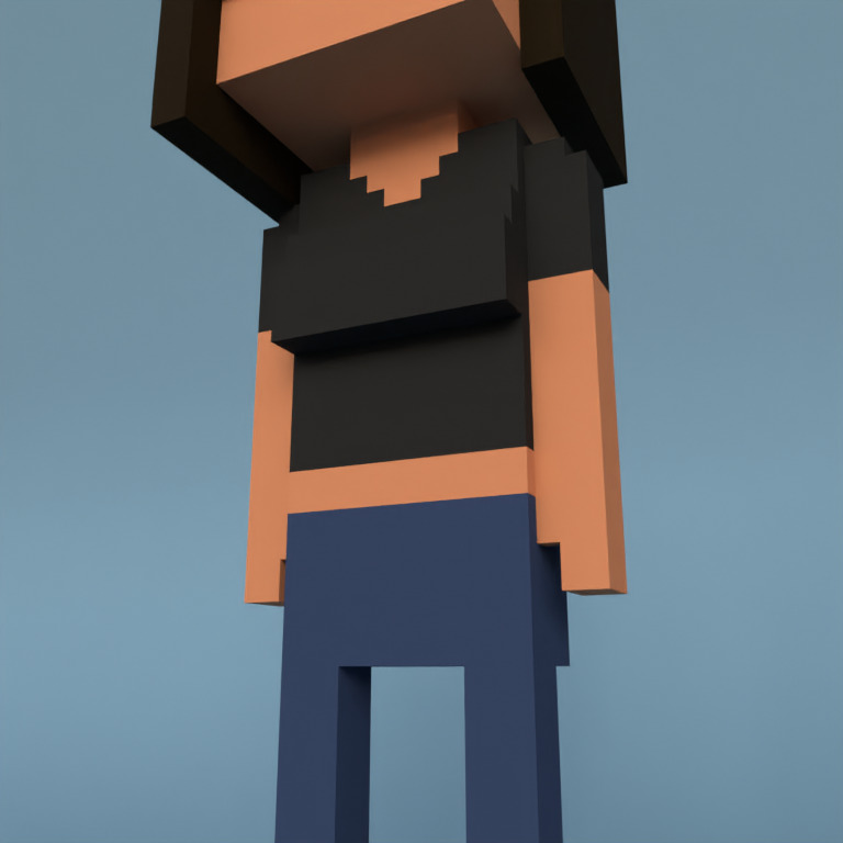 Meebit #9690 — Outfit